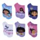 Encanto Baby Girls No Show Socks, Blue, 4-6 US