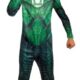 Green Lantern Child's Tomar Re Costume - One Color - Small