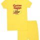 Curious George Baby Girls' 2-Piece Pajama Set, BANANA GEORGE, 12-18M