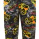 Briefly Stated Mens Cobra Kai Logo Performance Fabric Jogger Loungepants (X-Large)