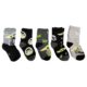 The Mandalorian Kids Size 5-Pack Crew Socks (Medium, The Kid)