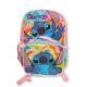 Fast Forward Kid's Licensed 16" School Backpack (Personalized Stitch Rainbow Heart)