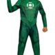 Green Lantern Child's Sinestro Costume - One Color - Large