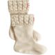 Hunter Kids Recycled 6 Stitch Cable Boot Sock Hunter White Textile 11-13 US Little Kid