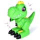 Madzee Touch and Talk Dinosaur Toy - Interactive Kids Music Toy with Dino Sounds and Talk Back Function