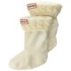 Hunter Girl's Original Kids' Half-Cardigan 6 Stitch Cable Boot Socks (Toddler/Little Kid/Big Kid) Hunter White MD (Shoe 11-13 Little Kid)