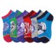 Yu-Gi-Oh! 6-Pair Youth Ankle Socks