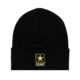 U.S. Army Men's Big Logo Beanie Black