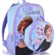 Disney Frozen Backpack With Lunch Box for Kids |Elsa and Anna Insulated Lunch Bag Lunch Box for Girls, Boys, Toddlers | Frozen Backpack for School and Reusable Lunchbox