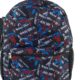 Fast Forward Spiderman Allover Print Backpack- 16 inches