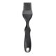 Baker's Secret - Silicone Brush with Grip Handle, for Pastry, Oil Baking, BBQ and Grilling, Baking Utensils Accessories - Black