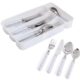 Casual Living Stainless Steel Flatware Set - 24 Piece (Service for 6)