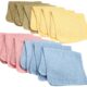 Ashley Mills WC0065 12 Pack Wash Cloths